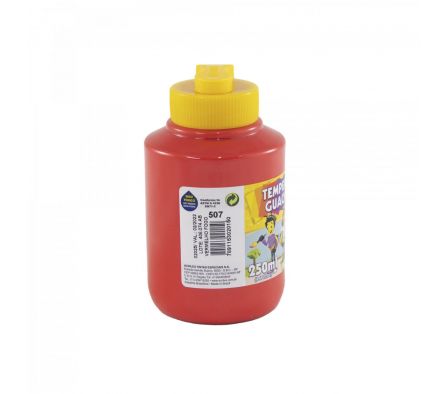 TEMPERAS ACRILEX X 250 ROJO