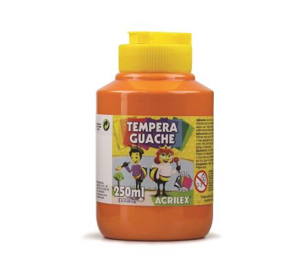 TEMPERAS ACRILEX X 250 NARANJA