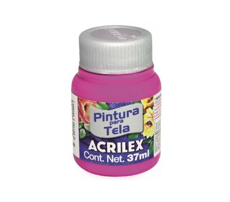 TINTA P/ TEJIDO ACRILEX MANGETA 37ML (12)