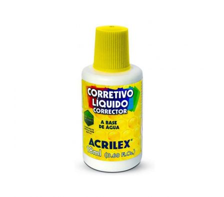 CORRECTOR LIQ. ACRILEX