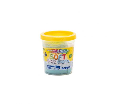 PLASTILINA ACRILEX AZUL 150GR