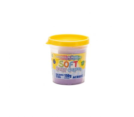 PLASTILINA ACRILEX LILA 150GR
