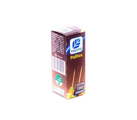 ESCARBADIENTE THEOTO 100U (500)