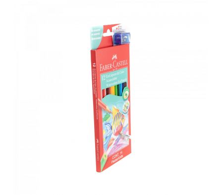 LAPIZ DE COLOR FABER ACUARELA X 12UND (12)