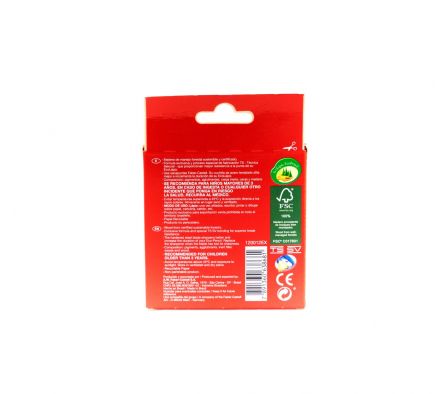 LAPIZ DE COLOR FABER ECOLAPIZ X 12UND (12)