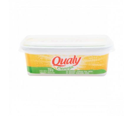 MARGARINA QUALY C/SAL 250 GRS.