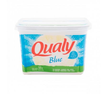 MARGARINA LIGHT QUALY BLUE X 500GR (12)