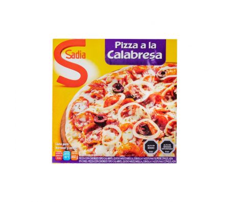 PIZZA SADIA CALABREZA 460 GR