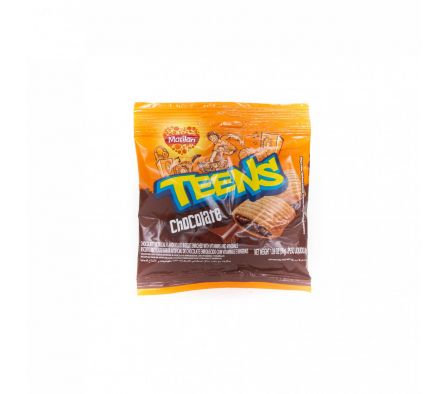 GALLETITA TEENS CHOCOLATE X 30GR (80)