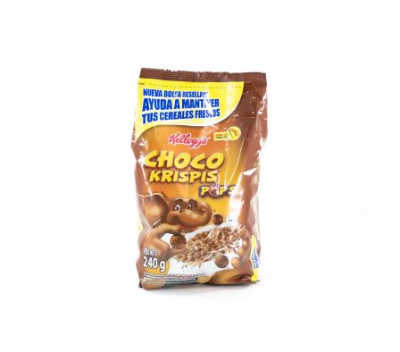 CEREAL CHOCO POPS KELLOGGS 240GR BOL.(12)