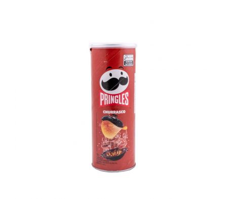 PAPAS FRITAS PRINGLES CHURRASCO 109 GRS