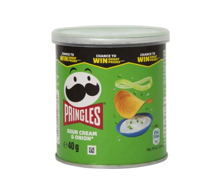 PAPAS FRITAS PRINGLES CEBOLLA 39 GRS