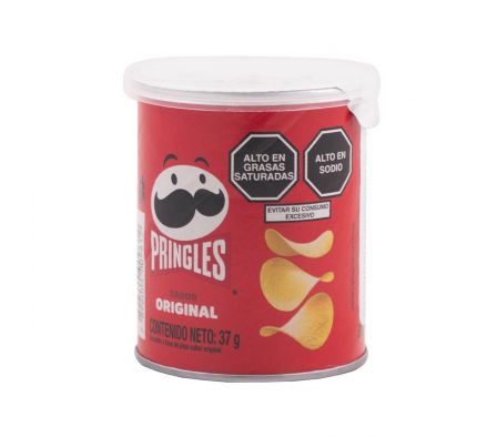 PAPAS FRITAS PRINGLES ORIG. 37 GRS
