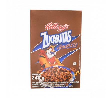 CEREAL ZUCARITAS KELLOGGS CHOCO 240 GR BOL.(12)