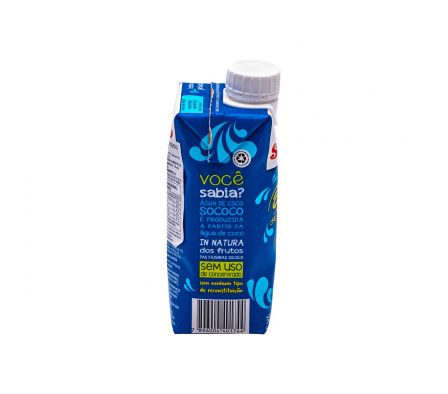 AGUA DE COCO SOCOCO 330ML (12)