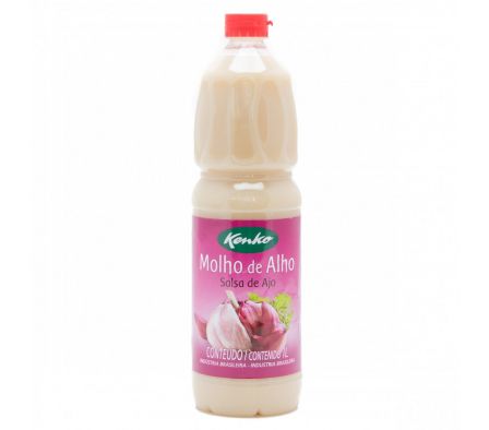 SALSA DE AJO KENKO X 1LT. (12)