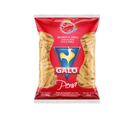 FIDEO GALO SEMOLA PENA 20X500G (20)