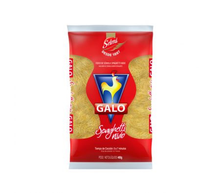 FIDEO GALO SEMOLA NINHO 20X400G
