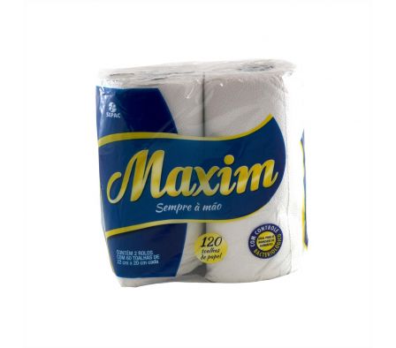 TOALLA DE COCINA MAXIM X 2