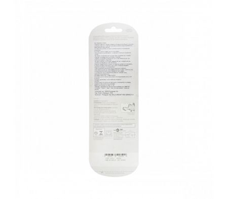 BIBERON BRILLA ORTOP.250ML 2 ROSA
