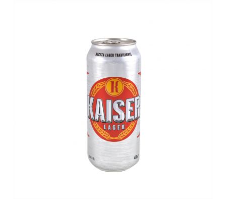 CERVEZA KAISER 473ML (12)
