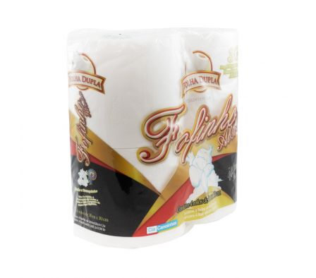 PAPEL HIGIENICO FOFINHO ABSOLUTE DH X 4UNID (24)