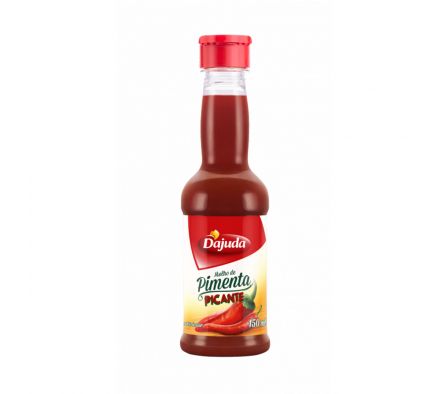SALSA DE PIMENTO HOT S.D´AJUDA 150ML (24)