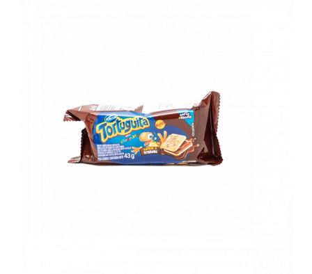 GALLET. TORTUGUITA CHOCO 12 X 12 X43GR (144)