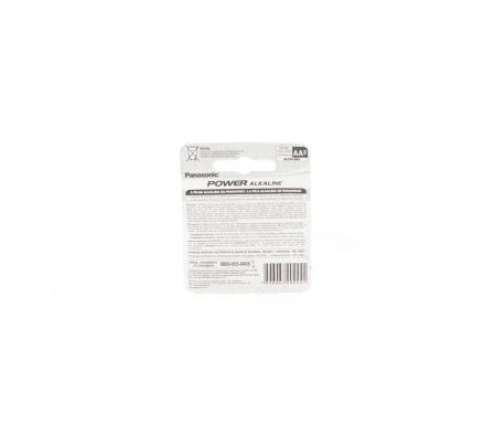 PILA PANASONIC ALKALINA AA2 BLIS/CHICA/X2UN (60)