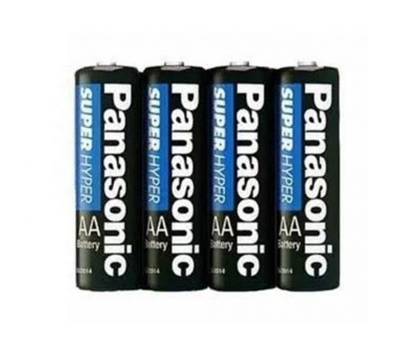 PILA PANASONIC CHICA X 4 UN(13X18) CJ234