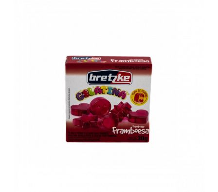 GELATINA BRETZKE FRAMBUESA 30 GR
