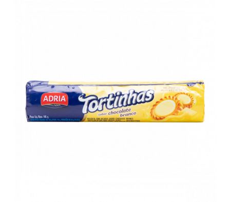 GALL. ADRIA TORTINHAS CHOCO. BLANCO 160 GR