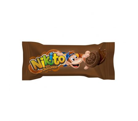 GALLETITA DULCE NIKITO CHOCOLATE 51,6 GR (40)