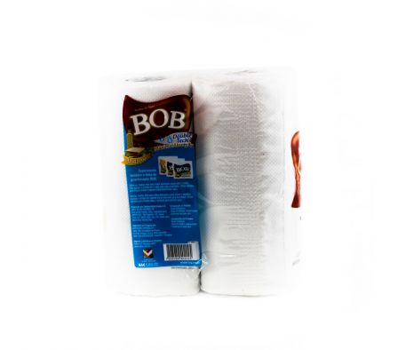 TOALLA D/PAPEL P/COCINA BOB X2 (12)