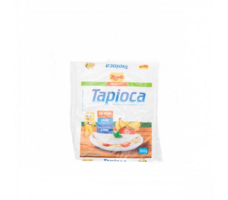 MASA PRONTA P/ TAPIOCA ZAELI 500GR (20)