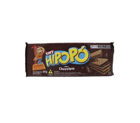 GALLETITA WAFER HIPOPO CHOCOLATE X 84GR (30)