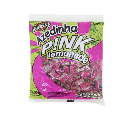 CARAMELO MASTICABLE AZEDINHA PINK LEMONADE X 500GR (24)