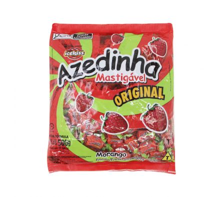 CARAMELO MASTICABLE AZEDINHA FRUTILLA X 500GR (24)