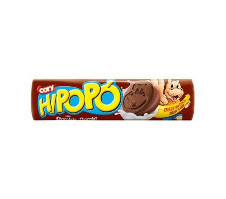 GALLETITA RELLENA HIPOPO CHOCOLATE X 80GR (30)