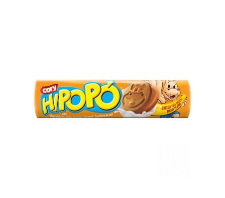 GALLETITA RELLENA HIPOPO DULCE DE LECHE X 80GR (30)