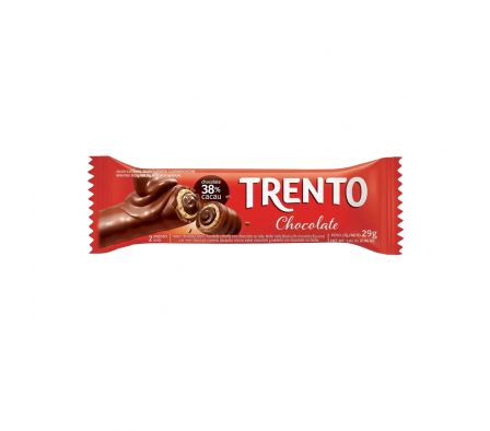 CHOCOLATE TRENTO RELLENO CHOCOLATE X 29G (128)