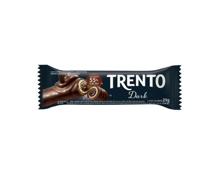 CHOCOLATE TRENTO DARK X 29GR (64)
