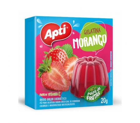 GELATINA APTI VIT. FRUTILLA X 20GR (36)