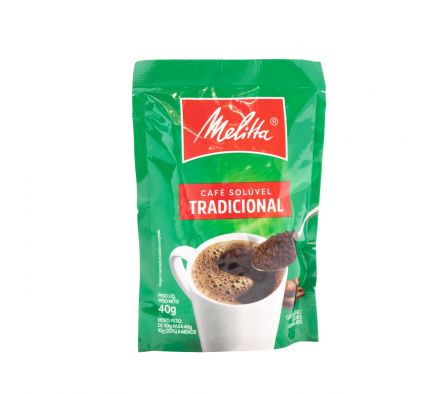 CAFE INST. MELITTA SACH. 40 GR. (24)