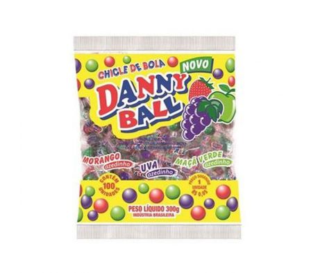 CHICLE DANNY BALL ACIDO X 12 X 300GR (12)
