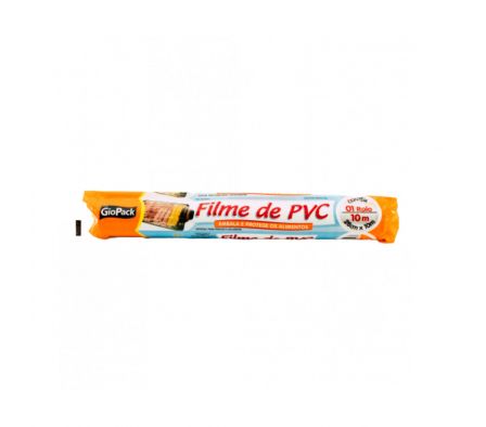 FILME DE PVC GIOPACK 28 CM X 10 MT (25)
