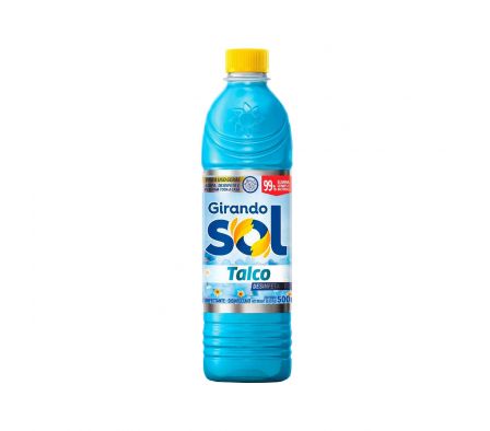 DESINF. PET GIRANDO SOL TALCO 500ML (12)