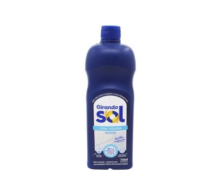 CERA LIQ. GIRANDO SOL INCOLORA 750ML (12)