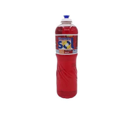 DETERG. GIRANDO SOL MANZANA 500ML (24)
