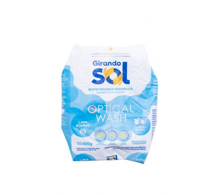 JABON EN POLVO GIRANDO SOL AZUL 400GR (20)